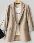 Blazer Décontracté Élégant pour Femme 2 - Mode Lumière