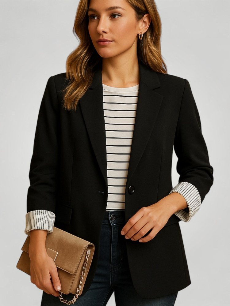 Blazer Décontracté Élégant pour Femme 1 - Mode Lumière