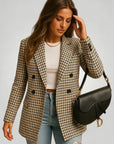 Blazer Femme Ajusté Élégant au Style Classique 1 - Mode Lumière