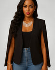 Blazer Femme Ajusté Élégant au Style Classique 1 - Mode Lumière