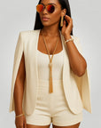 Blazer Femme Ajusté Élégant au Style Classique 2 - Mode Lumière