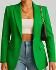Blazer Femme Ajusté Élégant au Style Intemporel 1 - Mode Lumière