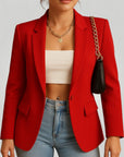 Blazer Femme Ajusté Élégant au Style Intemporel 4 - Mode Lumière