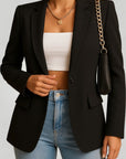 Blazer Femme Ajusté Élégant au Style Intemporel 7 - Mode Lumière