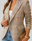 Blazer Femme Ajusté au Style Élégant 3 - Mode Lumière