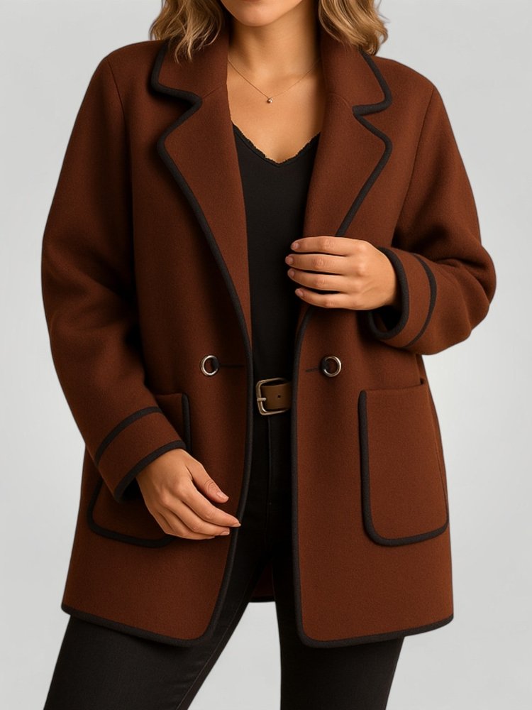 Blazer Femme Noir Élégant et Confortable 2 - Mode Lumière