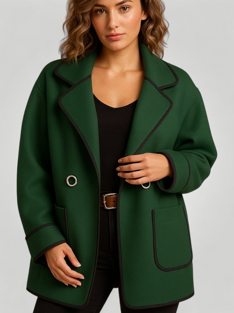 Blazer Femme Noir Élégant et Confortable 5 - Mode Lumière