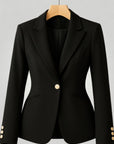 Blazer Femme Slim Élégant et Confortable 2 - Mode Lumière