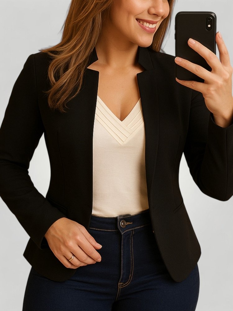 Blazer Léger Élégant pour Femme 1 - Mode Lumière