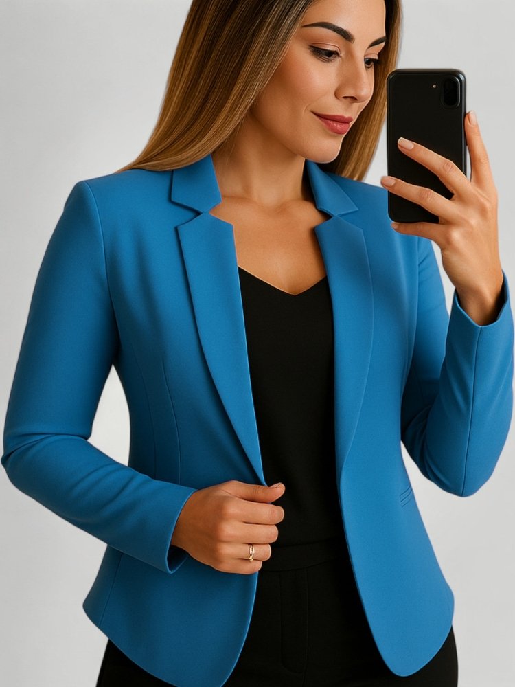 Blazer Léger Élégant pour Femme 2 - Mode Lumière
