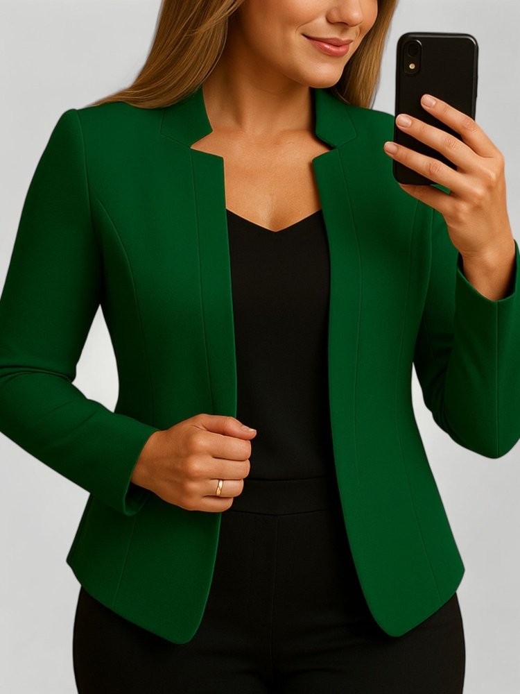 Blazer Léger Élégant pour Femme 3 - Mode Lumière