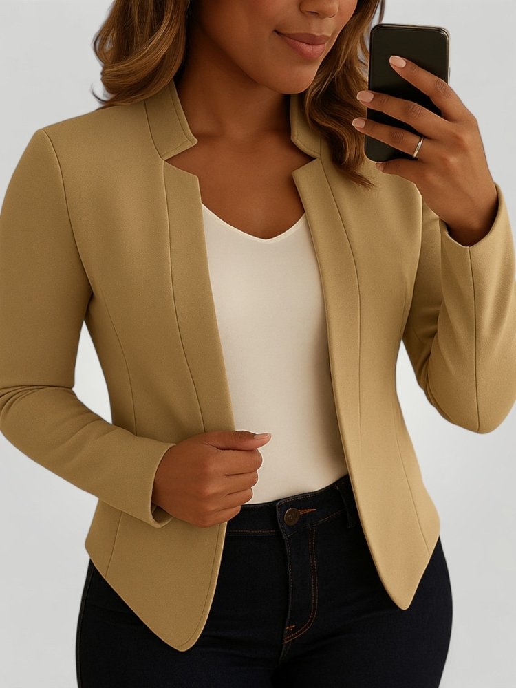 Blazer Léger Élégant pour Femme 4 - Mode Lumière