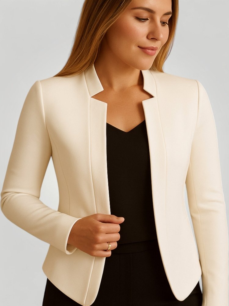 Blazer Léger Élégant pour Femme 6 - Mode Lumière