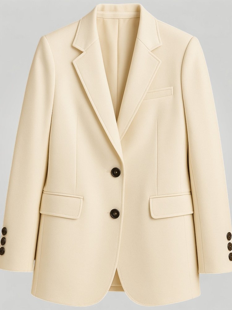 Blazer Long Élégant au Style Intemporel 2 - Mode Lumière