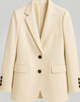 Blazer Long Élégant au Style Intemporel 2 - Mode Lumière