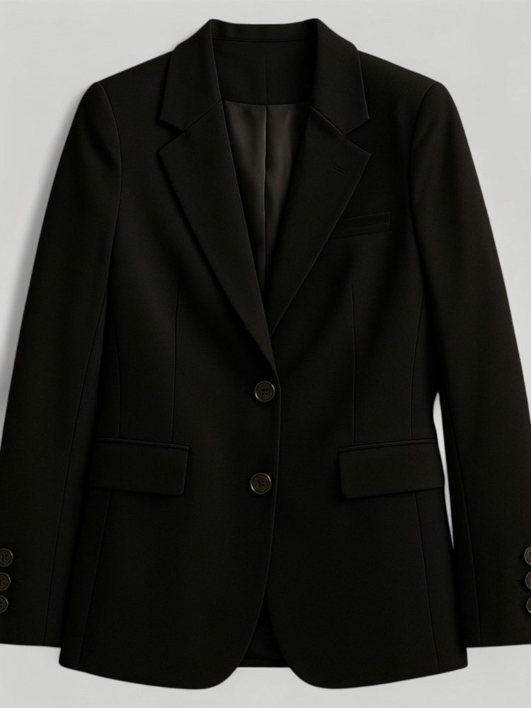 Blazer Long Élégant au Style Intemporel 3 - Mode Lumière
