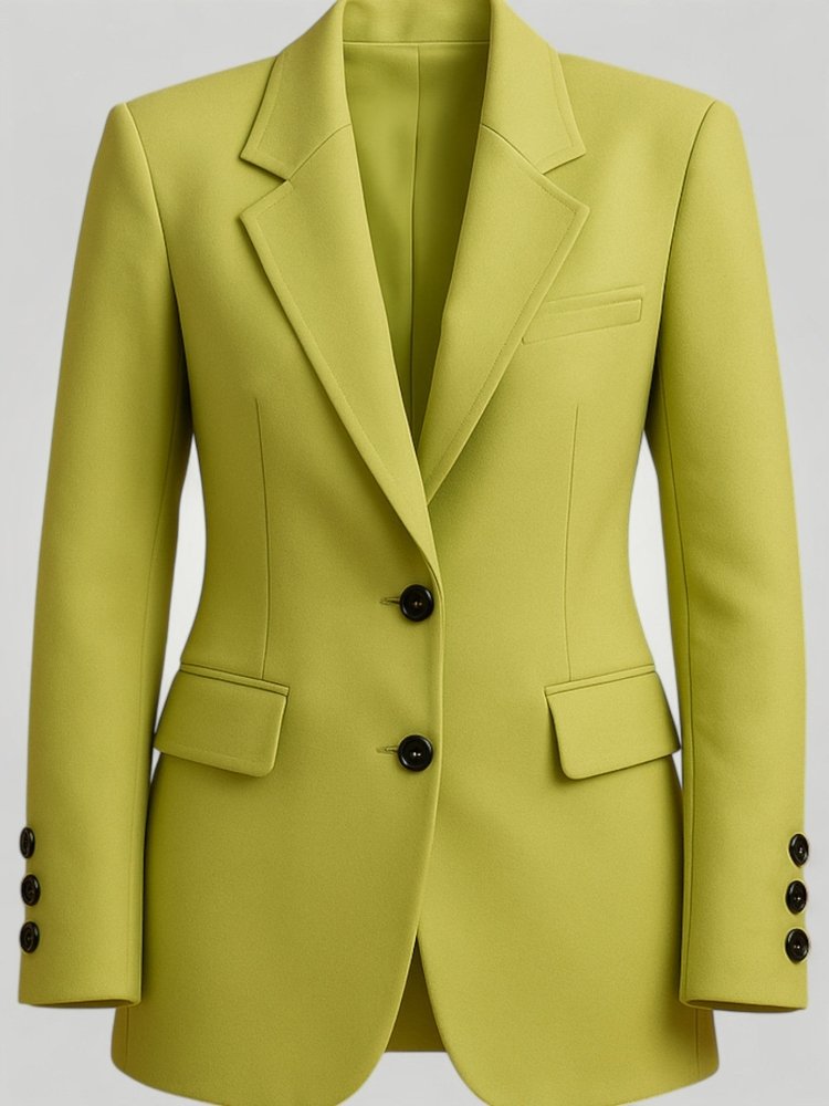 Blazer Long Élégant au Style Intemporel 4 - Mode Lumière
