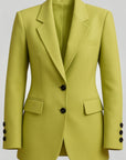Blazer Long Élégant au Style Intemporel 4 - Mode Lumière