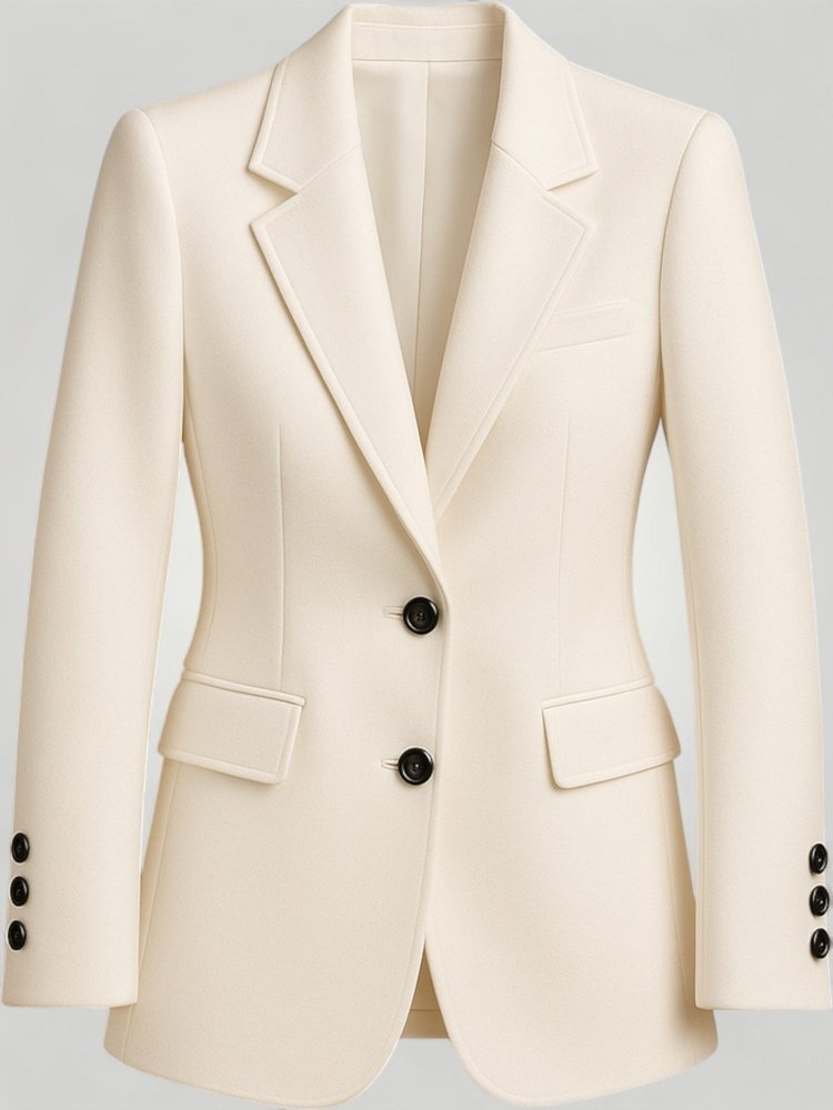 Blazer Long Élégant au Style Intemporel 5 - Mode Lumière
