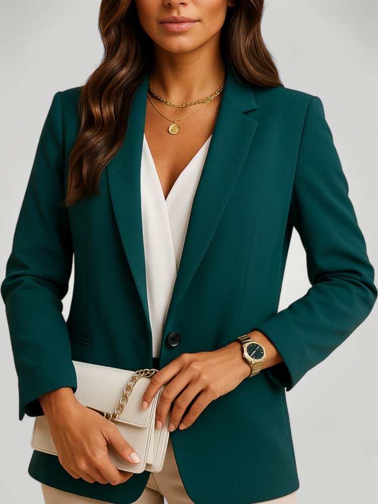 Blazer Long Élégant et Confortable 5 - Mode Lumière