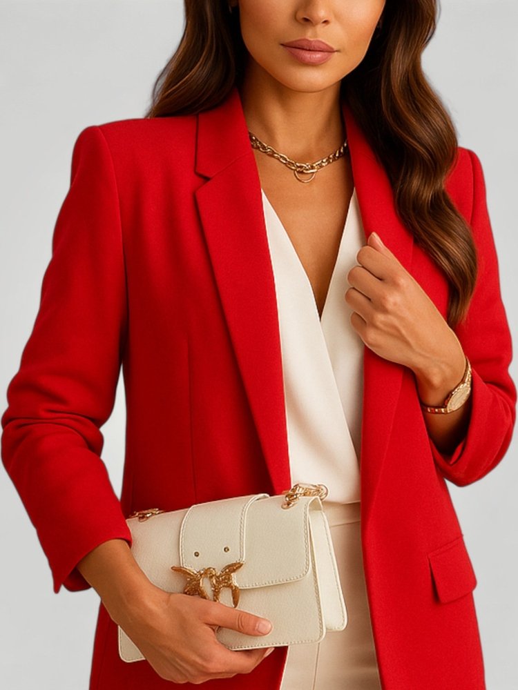 Blazer Long Élégant et Confortable 6 - Mode Lumière