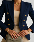 Blazer Long Femme Élégant et Confortable 4 - Mode Lumière