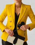 Blazer Long Femme Élégant et Confortable 5 - Mode Lumière