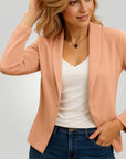 Blazer Ouvert Élégant et Polyvalent 2 - Mode Lumière