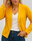 Blazer Ouvert Élégant et Polyvalent 3 - Mode Lumière