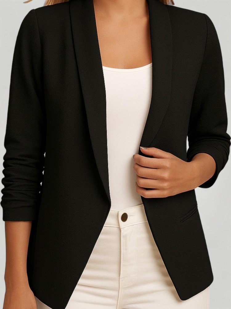 Blazer Ouvert Élégant pour Femme 1 - Mode Lumière