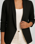 Blazer Ouvert Élégant pour Femme 1 - Mode Lumière