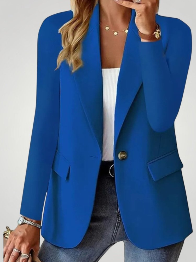 Blazer Slim Fit Élégant Femme au Style Raffiné 6 - Mode Lumière