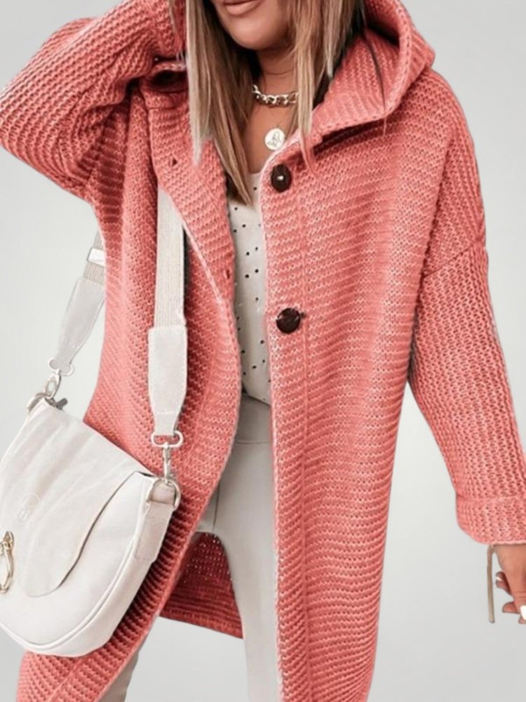 Cardigan Chic à Capuche Confortable 9 - Mode Lumière