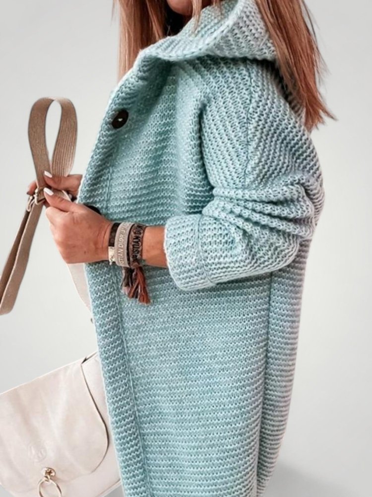 Cardigan Chic à Capuche Confortable 2 - Mode Lumière