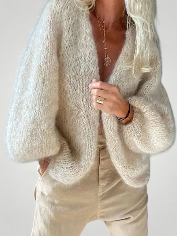 Cardigan Femme Élégant et Confortable 1 - Mode Lumière