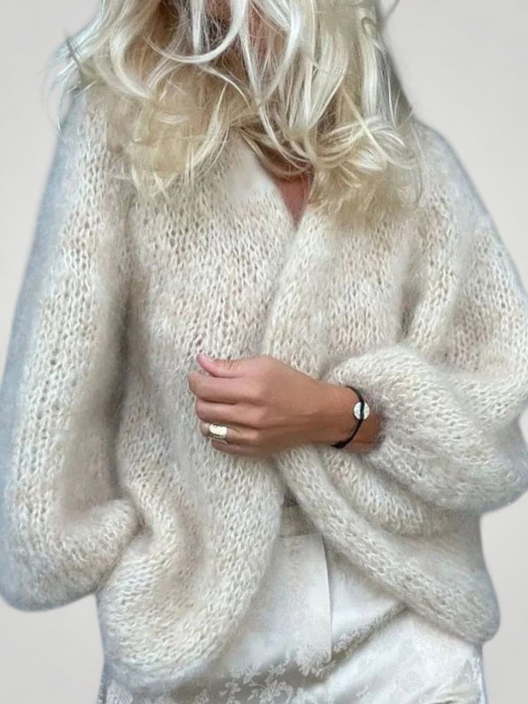 Cardigan Femme Élégant et Confortable 2 - Mode Lumière