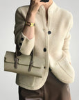 Cardigan Élégant en Cachemire Doux 1 - Mode Lumière