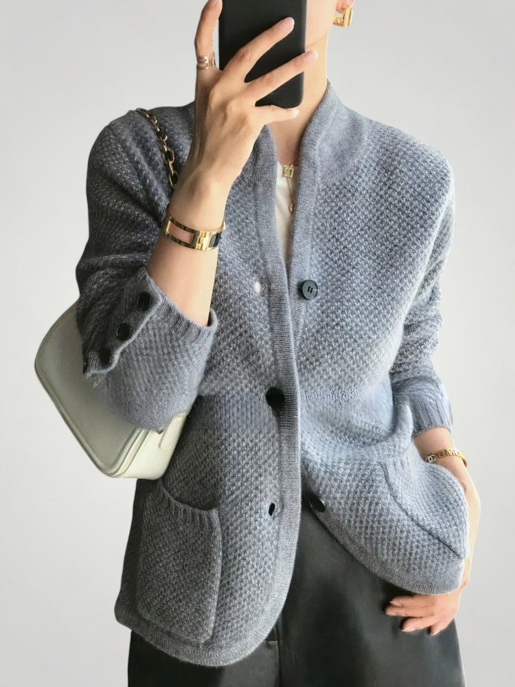 Cardigan Élégant en Cachemire Doux 3 - Mode Lumière