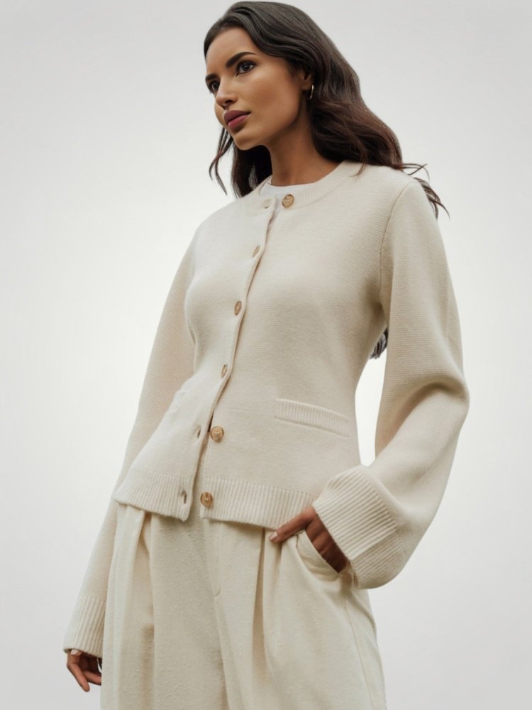 Cardigan Élégant en Cachemire Ultra - doux 2 - Mode Lumière
