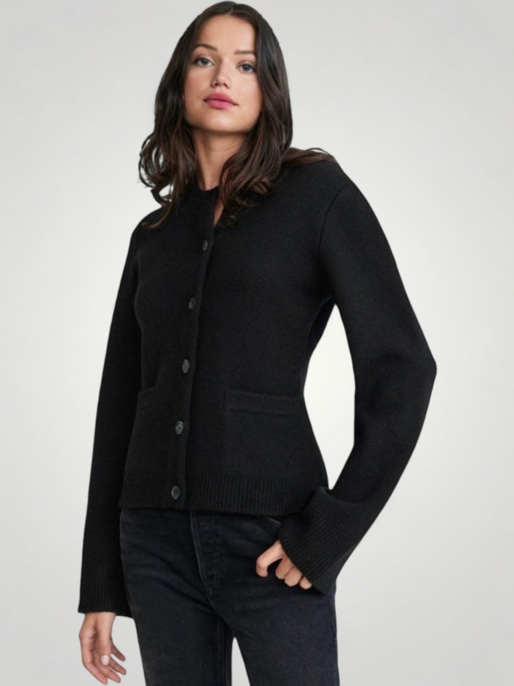 Cardigan Élégant en Cachemire Ultra - doux 3 - Mode Lumière