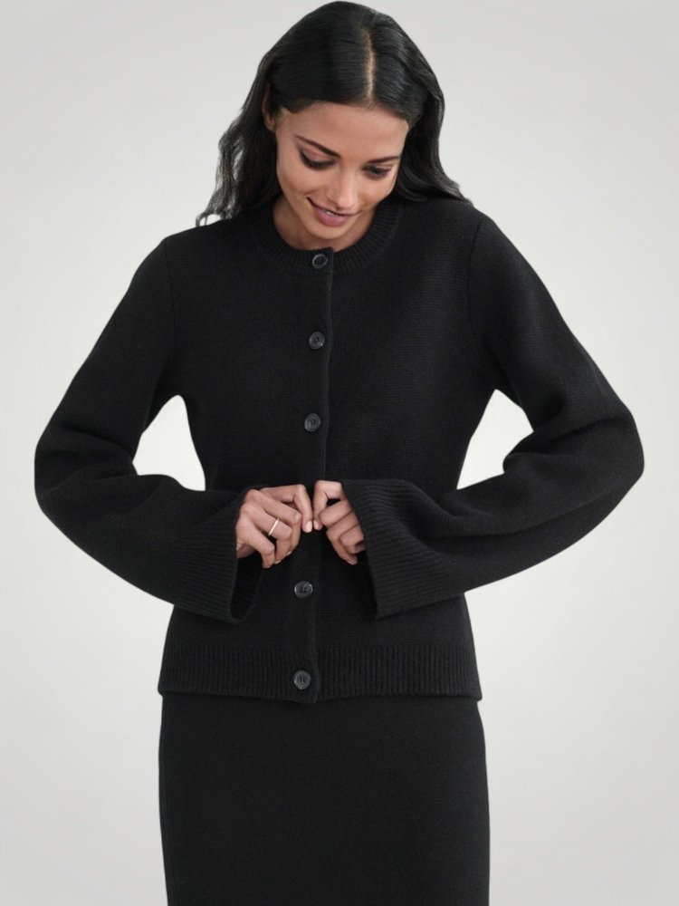 Cardigan Élégant en Cachemire Ultra - doux 4 - Mode Lumière