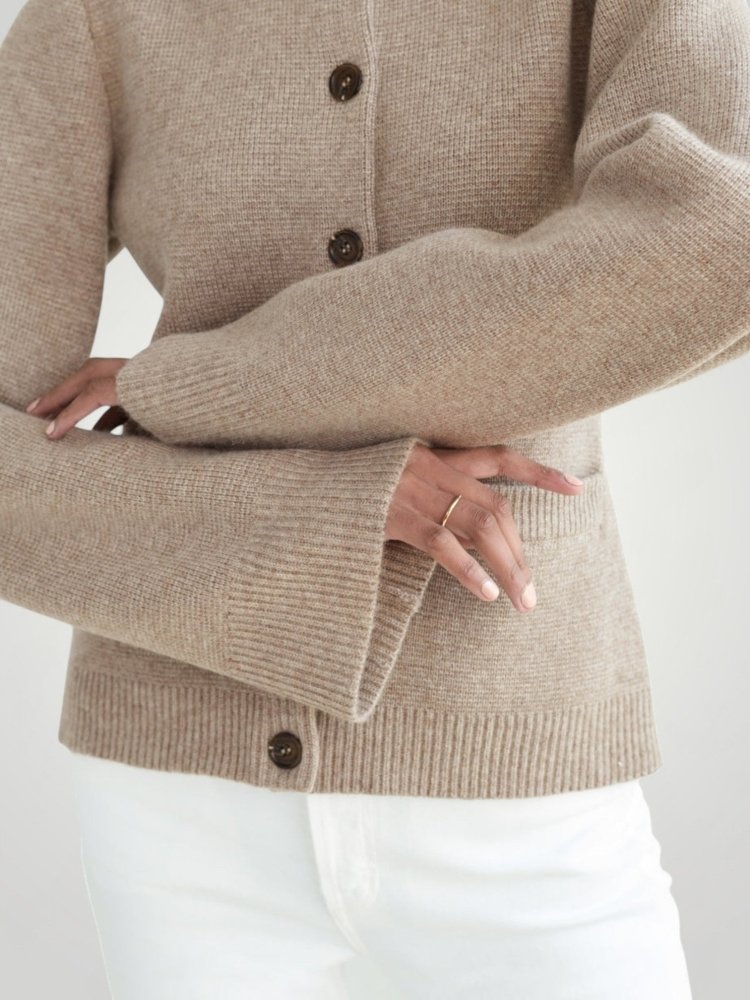Cardigan Élégant en Cachemire Ultra - doux 5 - Mode Lumière