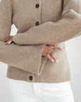 Cardigan Élégant en Cachemire Ultra - doux 5 - Mode Lumière