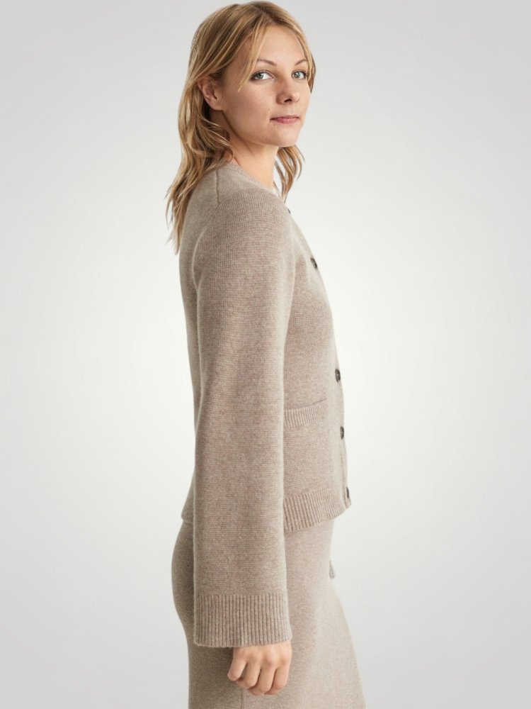 Cardigan Élégant en Cachemire Ultra - doux 6 - Mode Lumière