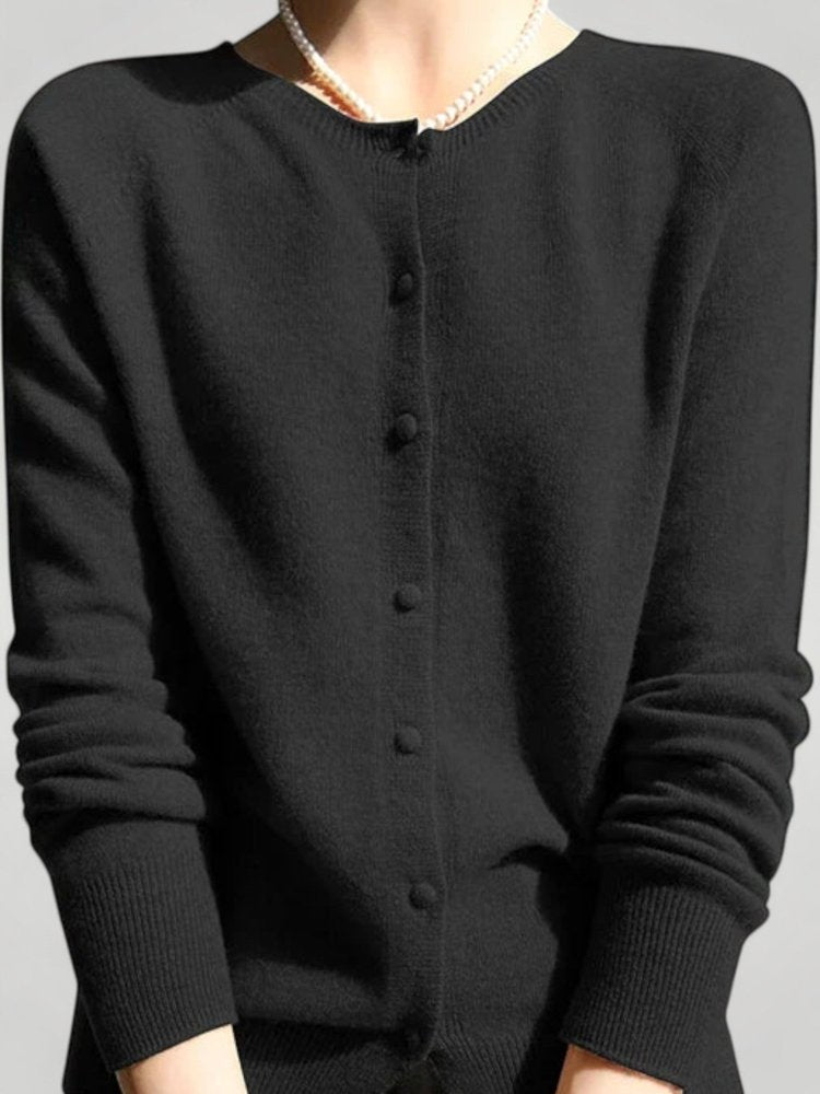 Cardigan Élégant en Laine Douce 5 - Mode Lumière