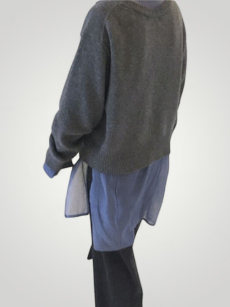 Cardigan Enveloppant Élégant en Laine Douce 5 - Mode Lumière