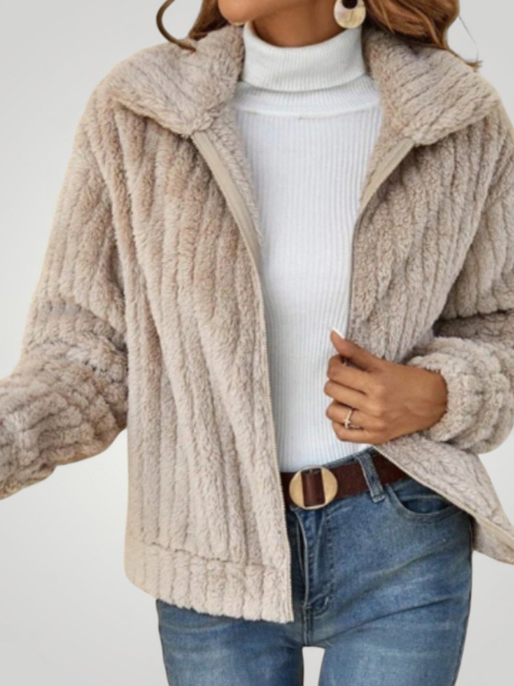 Cardigan Femme Doux au Style Décontracté 1 - Mode Lumière