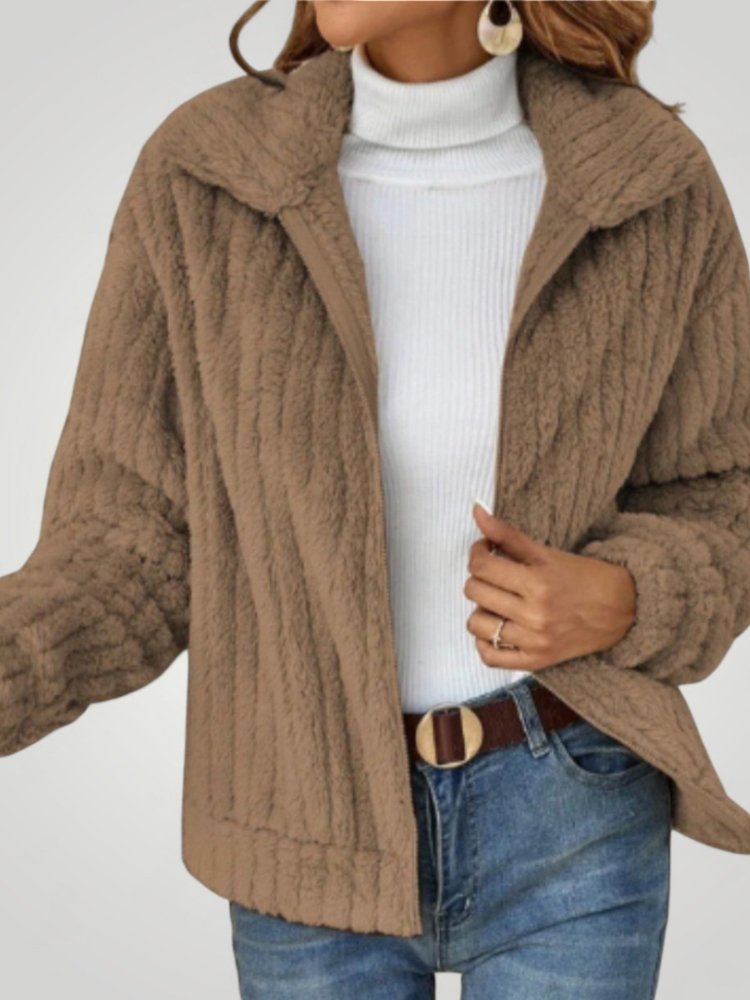 Cardigan Femme Doux au Style Décontracté 3 - Mode Lumière