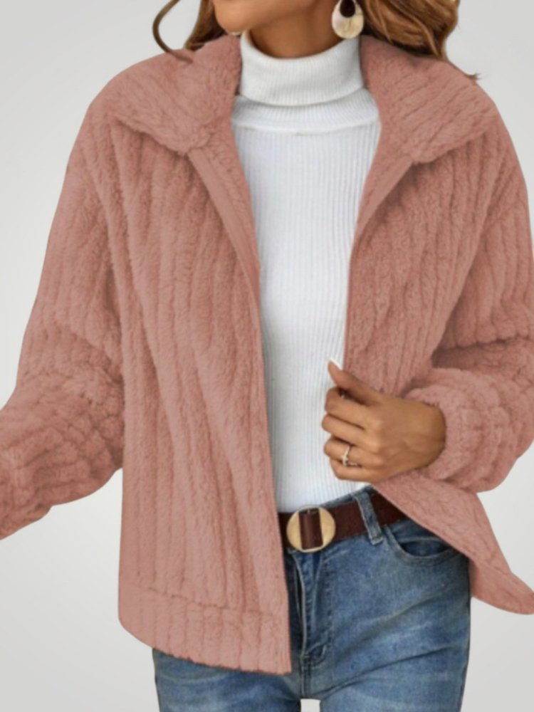 Cardigan Femme Doux au Style Décontracté 4 - Mode Lumière