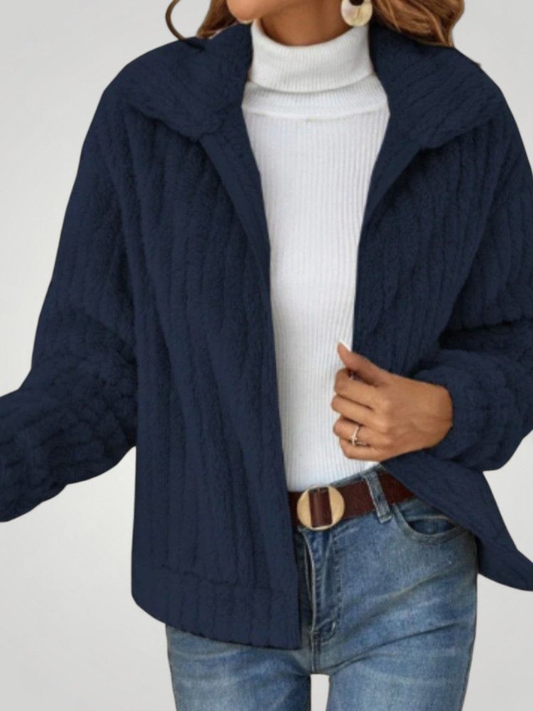 Cardigan Femme Doux au Style Décontracté 5 - Mode Lumière